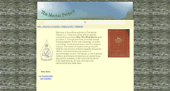 Desktop Screenshot of nectarproject.org